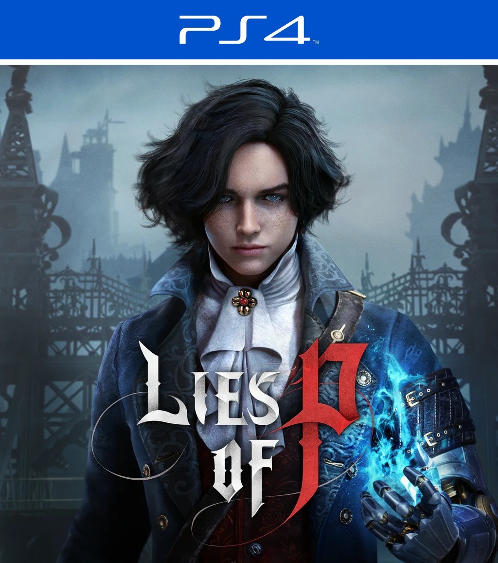 Lies of P PS4 - PlayStation 4