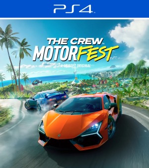 The Crew Motorfest PS4 - PlayStation 4