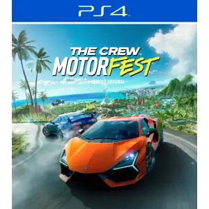 The Crew Motorfest PS4