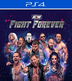 AEW: Fight Forever PS4 - PlayStation 4