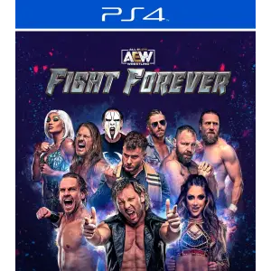 AEW: Fight Forever PS4