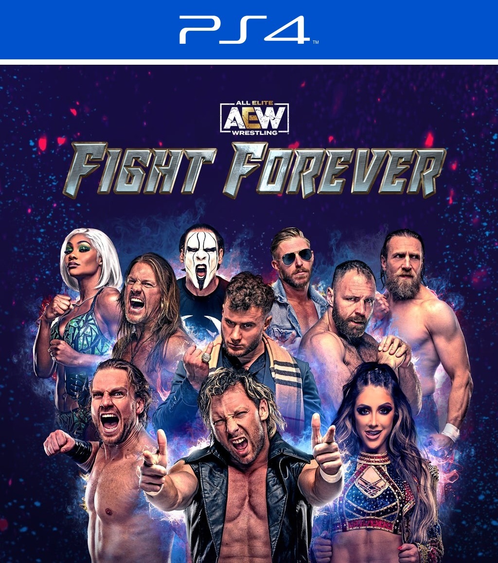 AEW: Fight Forever PS4 - PlayStation 4