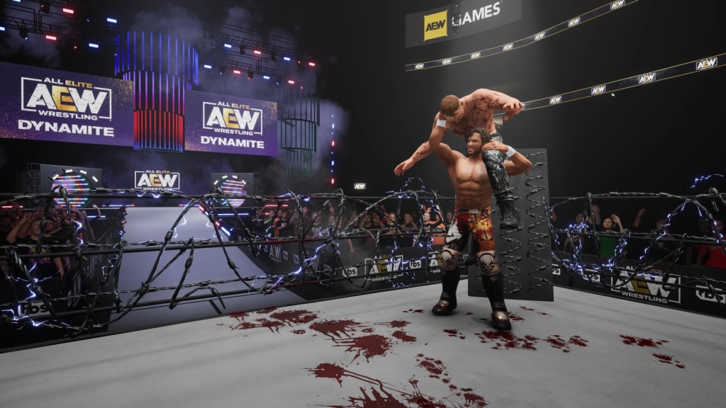 AEW: Fight Forever PS4 - PlayStation 4