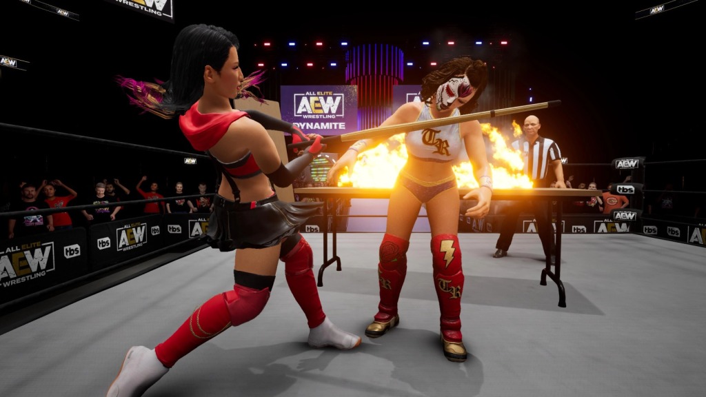 AEW: Fight Forever PS4 - PlayStation 4