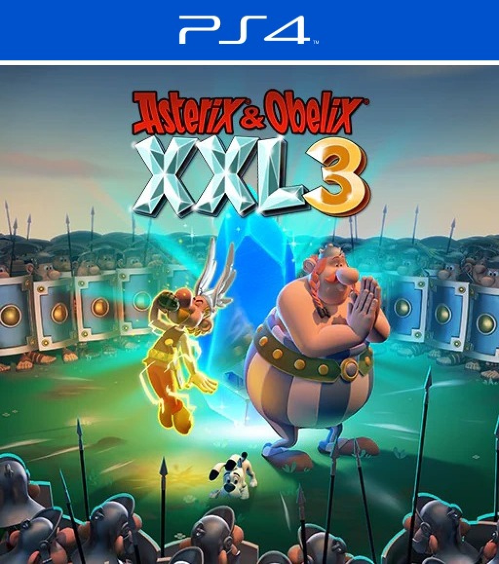 Astérix & Obélix XXL3: El menhir de cristal PS4 - PlayStation 4
