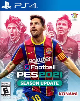eFootball PES 2021 SEASON UPDATE STANDARD EDITION PS4 - PlayStation 4