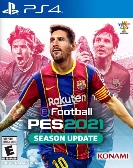 eFootball PES 2021 SEASON UPDATE STANDARD EDITION PS4 - PlayStation 4