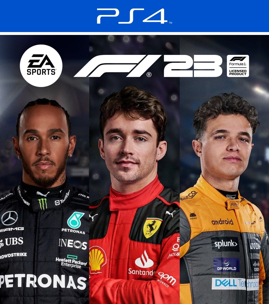 Formula 1 2023 PS4 - PlayStation 4