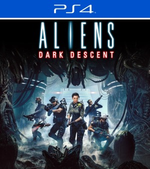 Aliens: Dark Descent PS4