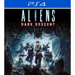 Aliens: Dark Descent PS4