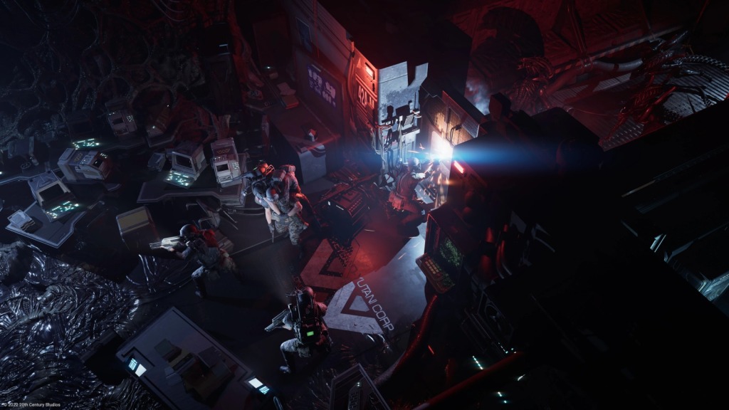 Aliens: Dark Descent PS4 - PlayStation 4