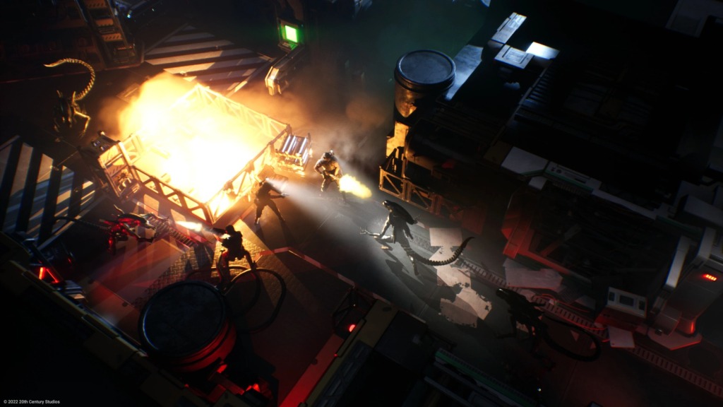 Aliens: Dark Descent PS4 - PlayStation 4