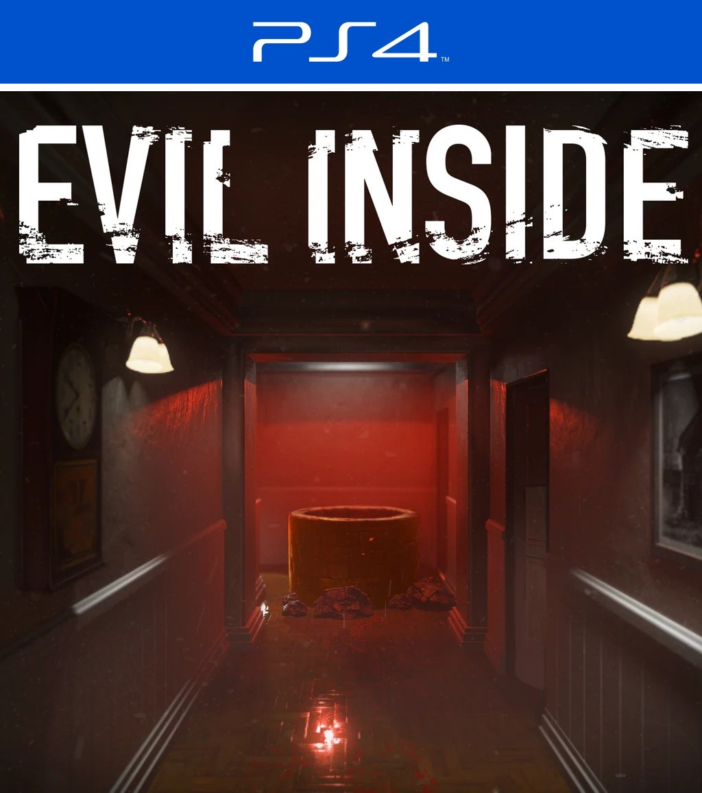 Evil Inside PS4 - PlayStation 4