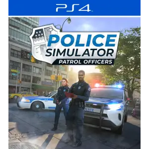 Police Simulator: Patrol Officers PS4