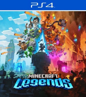 Minecraft Legends PS4 - PlayStation 4