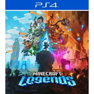 Minecraft Legends PS4