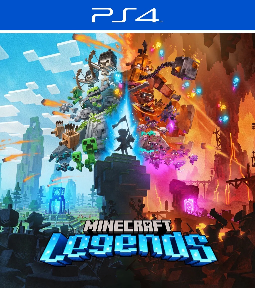 Minecraft Legends PS4 - PlayStation 4