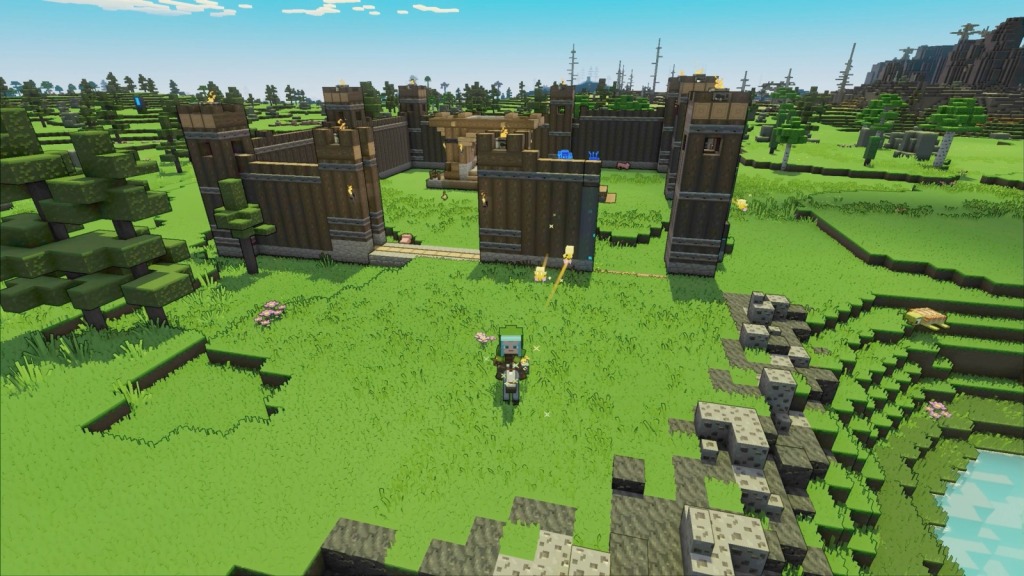 Minecraft Legends PS4 - PlayStation 4