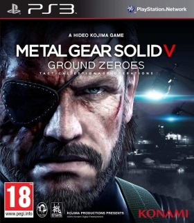 METAL GEAR SOLID V: GZ - PS3 - Inicio