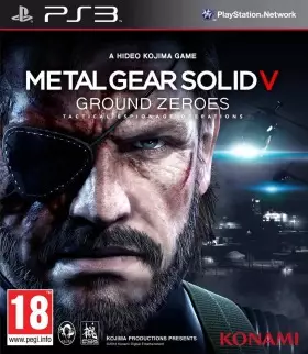 METAL GEAR SOLID V: GZ - PS3 - Inicio