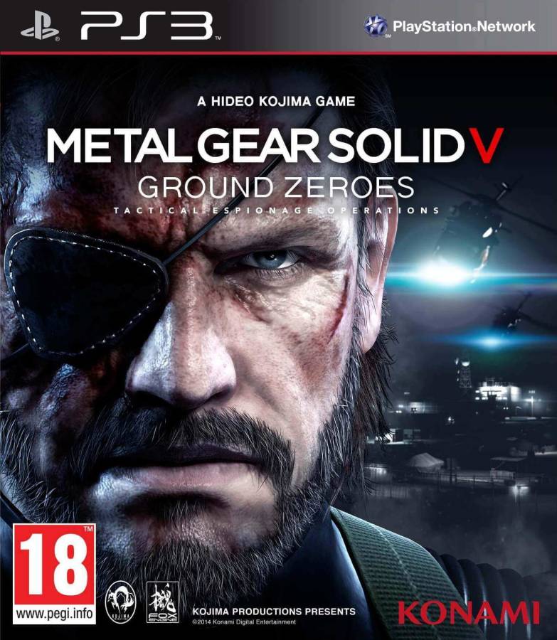 METAL GEAR SOLID V: GZ