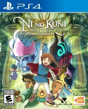 Ni no Kuni: Wrath of the White Witch Remastered PS4 - PlayStation 4