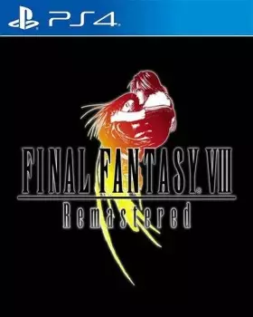 FINAL FANTASY VIII Remastered PS4 - PlayStation 4