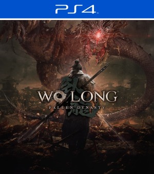 Wo Long: Fallen Dynasty PS4 - PlayStation 4