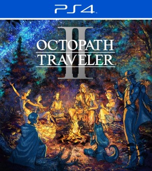 OCTOPATH TRAVELER II PS4