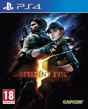 RESIDENT EVIL 5 PS4 - PlayStation 4