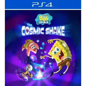 Bob Esponja The Cosmic Shake PS4