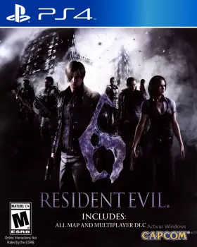 Resident Evil 6 PS4 - PlayStation 4