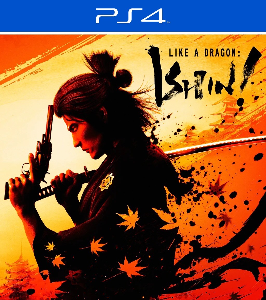 Like a Dragon: Ishin! PS4 - PlayStation 4