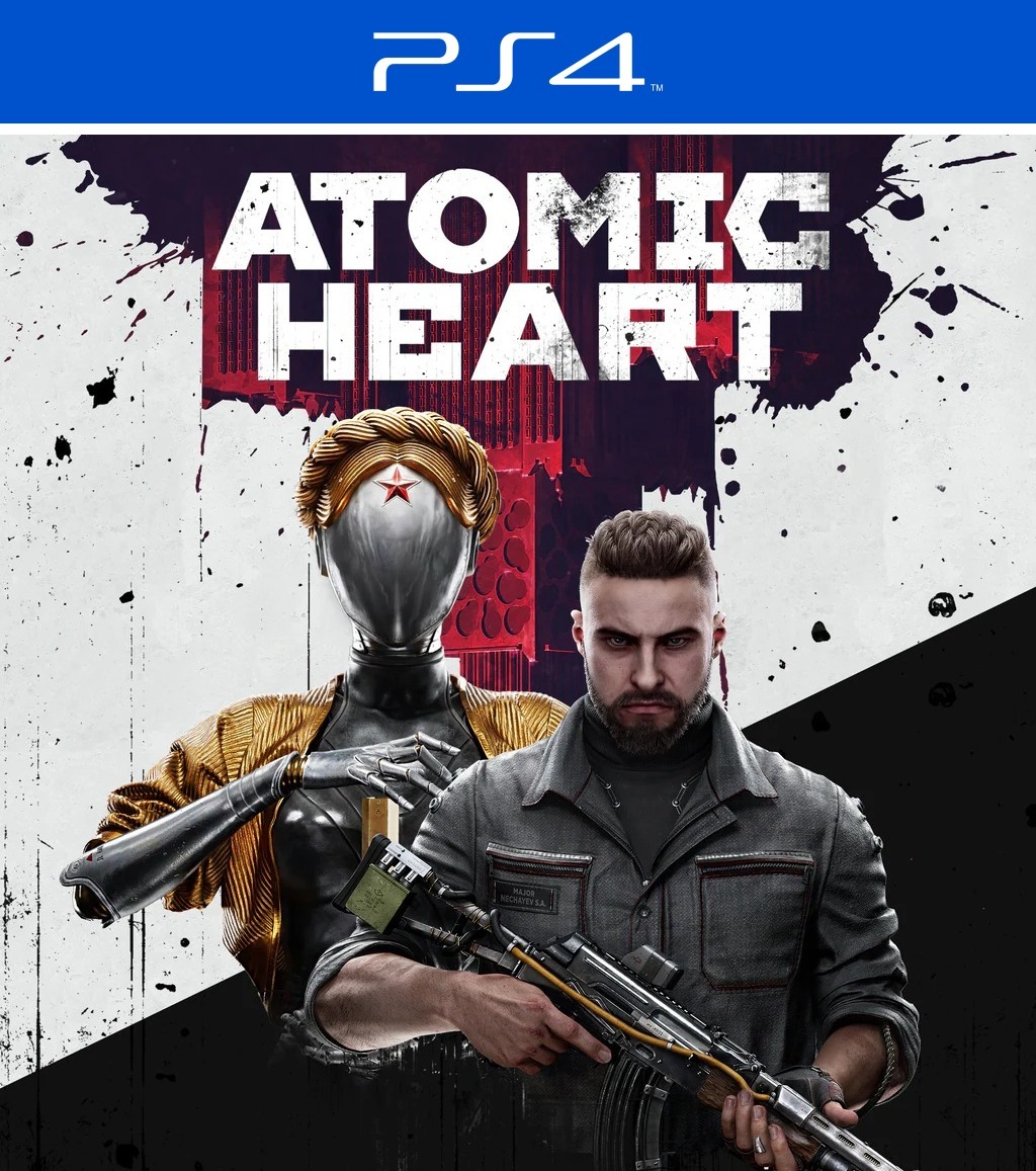 Atomic Heart PS4 - PS4 – Acción