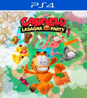 Garfield Lasagna Party PS4 - PlayStation 4