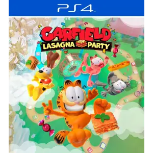 Garfield Lasagna Party PS4