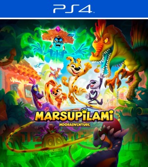 Marsupilami Hoobadventure PS4 - PlayStation 4
