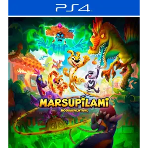 Marsupilami Hoobadventure PS4