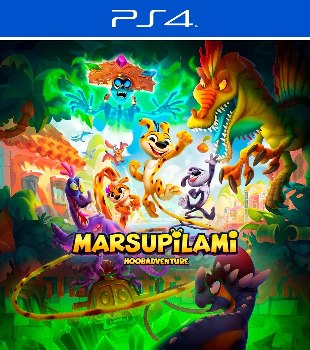 Marsupilami Hoobadventure PS4 - PlayStation 4