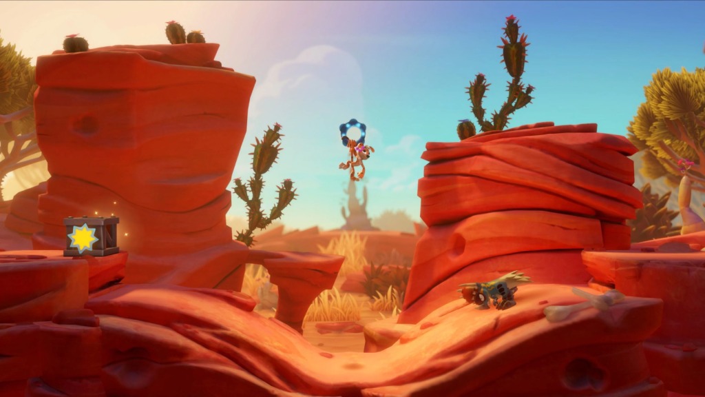 Marsupilami Hoobadventure PS4 - PlayStation 4