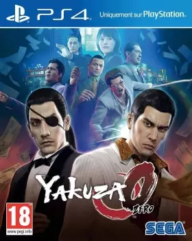 Yakuza Zero PS4 - PlayStation 4