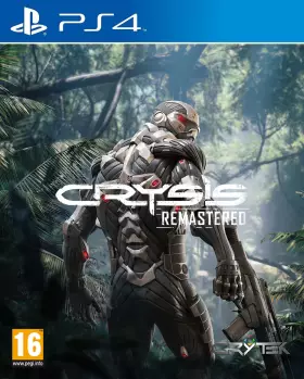 Crysis Remastered PS4 - PlayStation 4