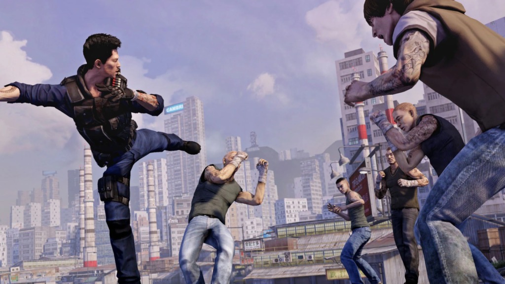 Sleeping Dogs Definitive Edition PS4 - PlayStation 4