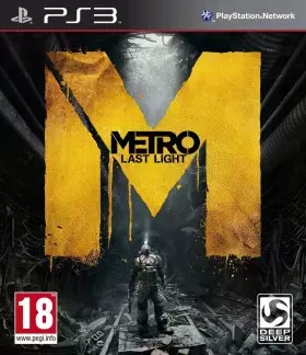 Metro: Last Light - PS3 - Inicio