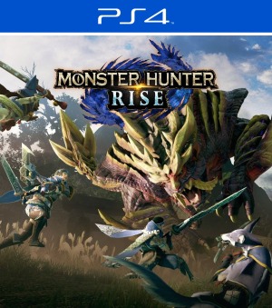 Monster Hunter Rise PS4