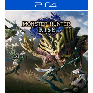 Monster Hunter Rise PS4