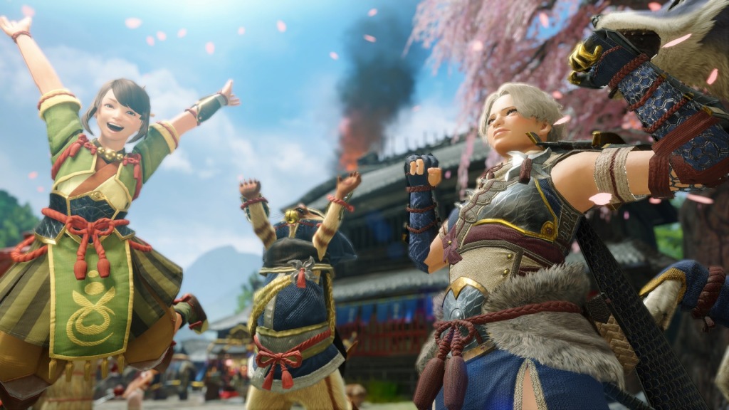 Monster Hunter Rise PS4 - PlayStation 4