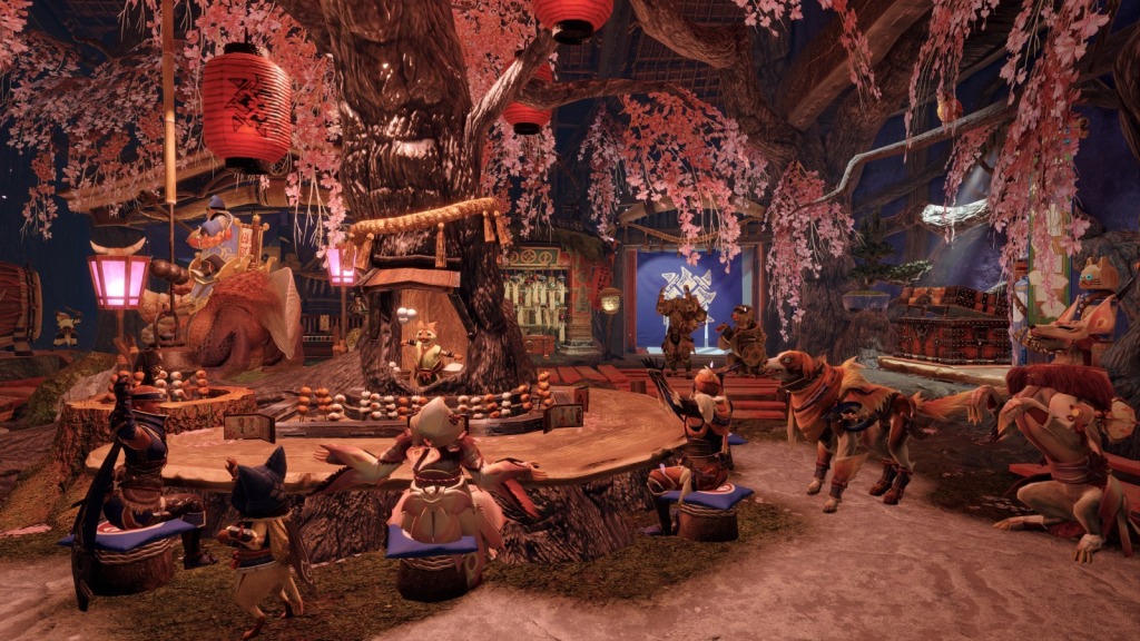 Monster Hunter Rise PS4 - PlayStation 4