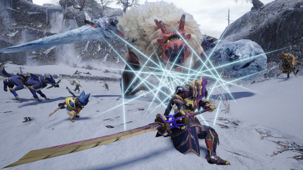 Monster Hunter Rise PS4 - PlayStation 4