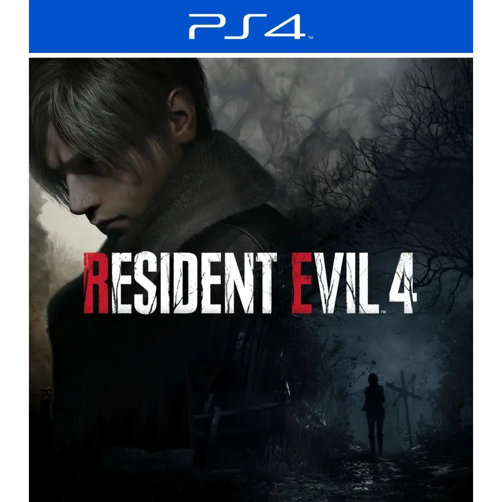 Resident Evil 4 Remake PS4 - PlayStation 4